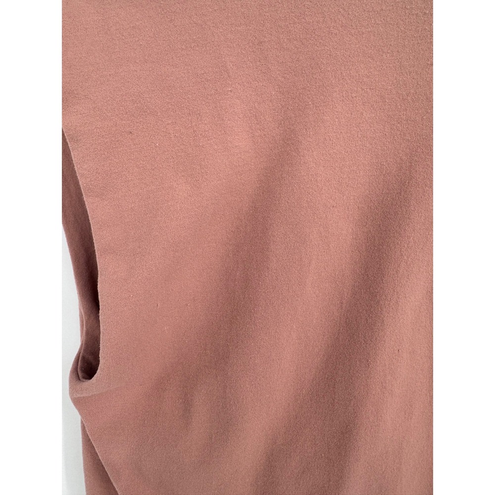 Free People Tank Top Women M/L Pink Seamless Scoop Neck Layering Basic - Picture 6 of 8